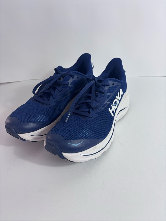 Hoka Shoes - Hoka womens Blue Athletic Running Shoes size 8 (no insole)